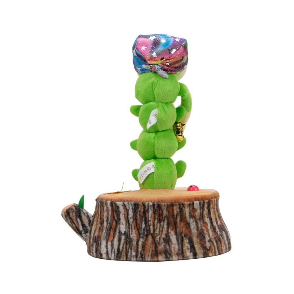HOPTOYS Jouets Avec Contacteur*Wormie - Danseur De Jazz