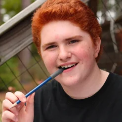 HOPTOYS Oralite Et Alimentation*Write-N-Bite - Embout De Stylo A Mordiller