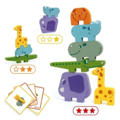 HOPTOYS Jeux Pour Apprendre A Se Concentrer*Ze Totanimo