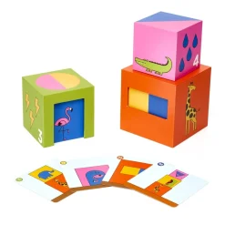 HOPTOYS Jeux De Logique, Casse-Têtes*Zoo-En-Boite
