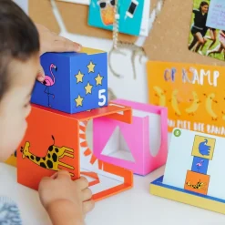 HOPTOYS Jeux De Logique, Casse-Têtes*Zoo-En-Boite