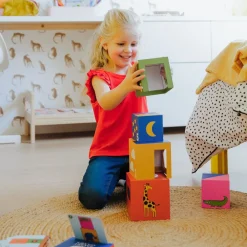 HOPTOYS Motricité Fine<Zoo-En-Boite