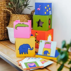 HOPTOYS Motricité Fine<Zoo-En-Boite